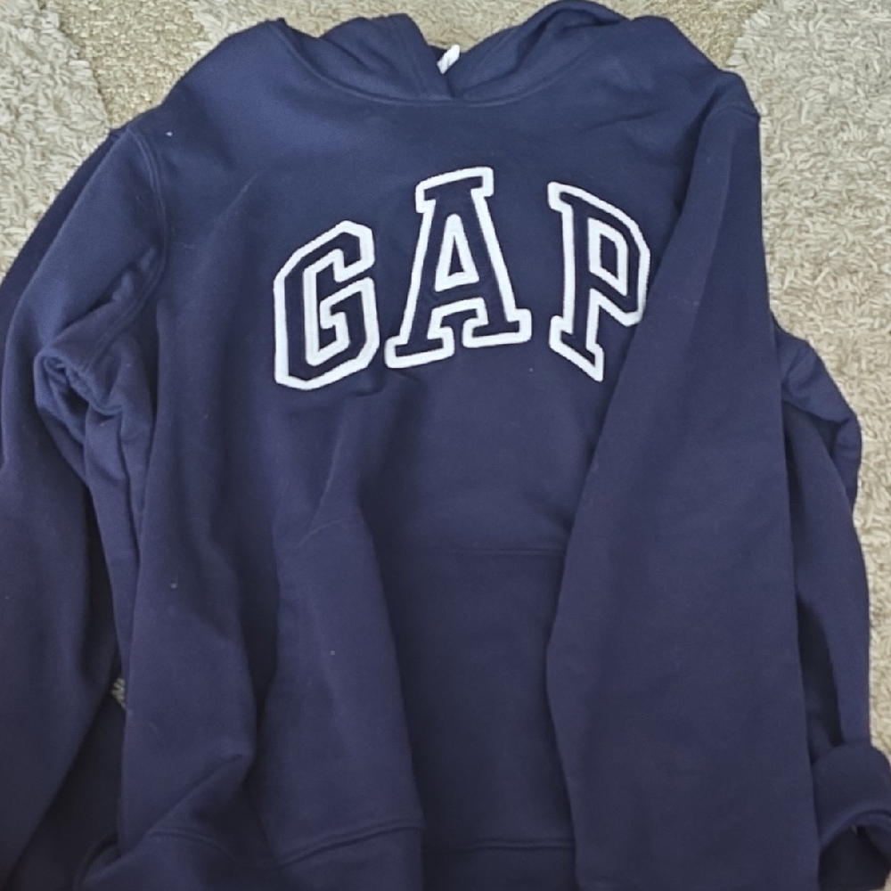GAP Men's Dark Blue Hoodie